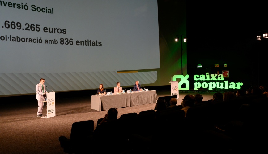 Caixa Popular presenta els seus resultats de 2019, que consoliden la seua posició com la principal entitat de crèdit valenciana